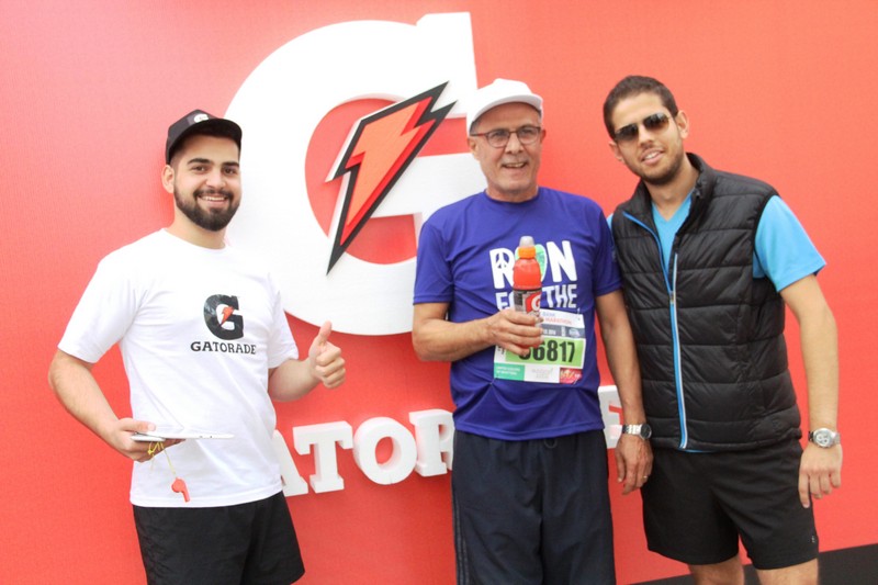 Gatorade at Beirut Marathon 2016
